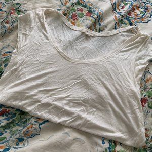 Truly Madly Deeply Scoop Neck Tee